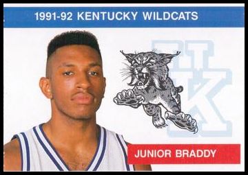 5 Junior Braddy